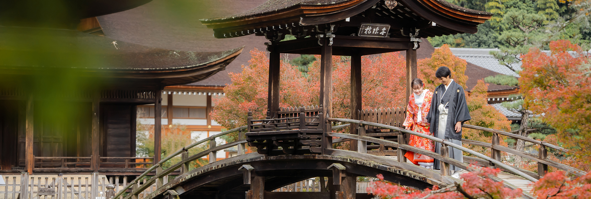 虎渓山永保寺の撮影イメージ