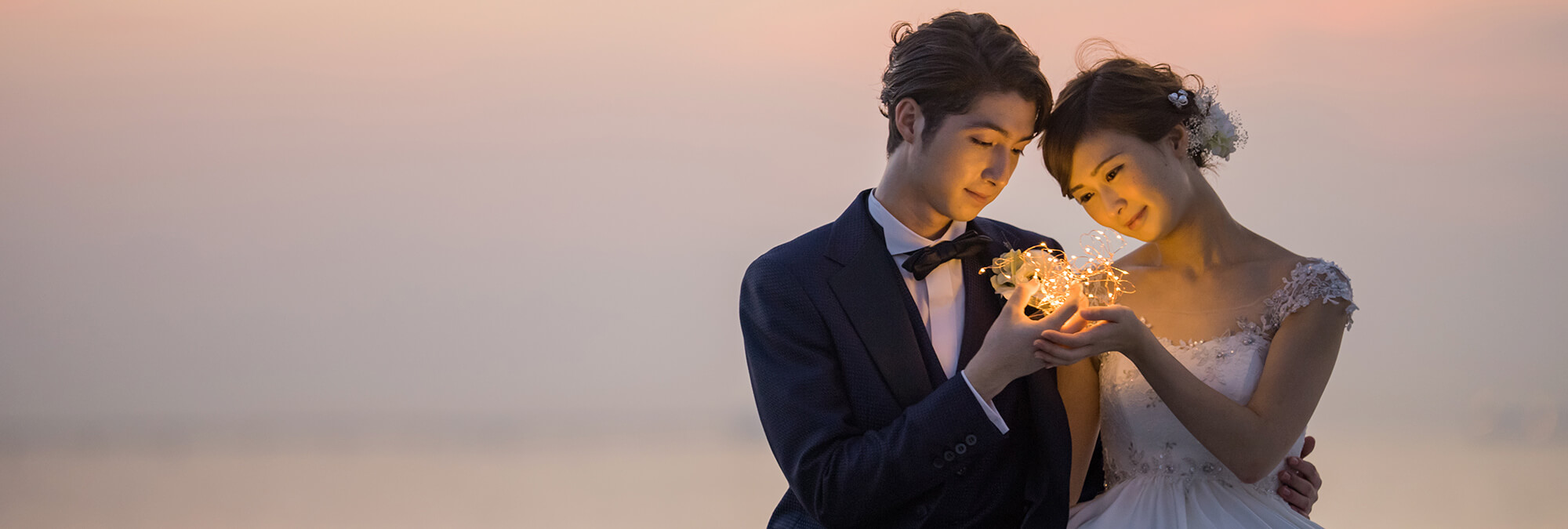 りんくうビーチの撮影イメージ