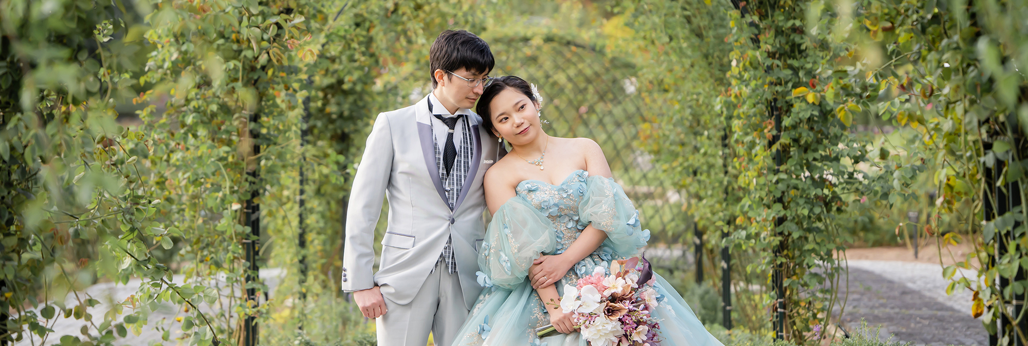 ぎふワールド・ローズガーデンの撮影イメージ