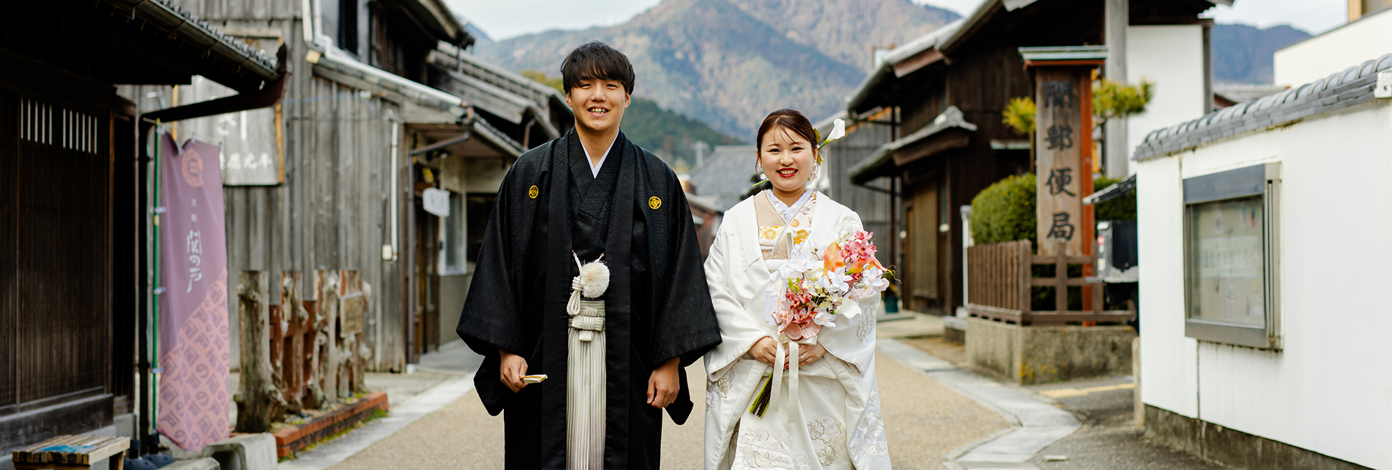 関宿の撮影イメージ