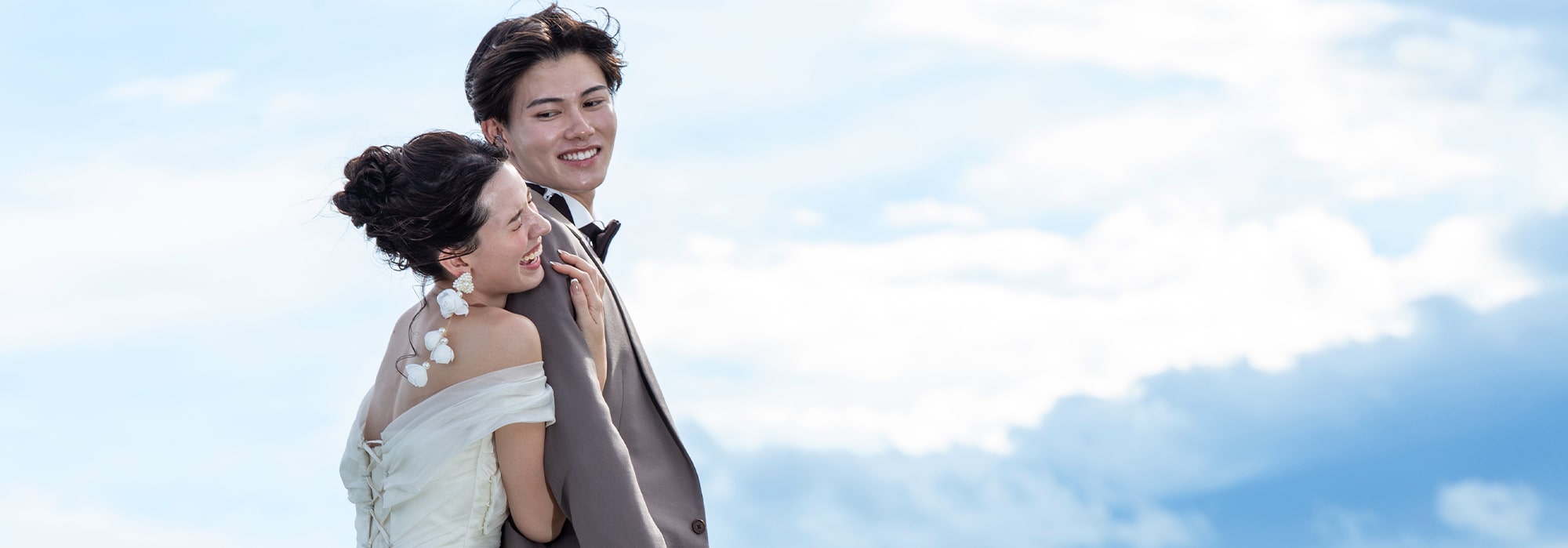 洋装ロケーションフォトのイメージ