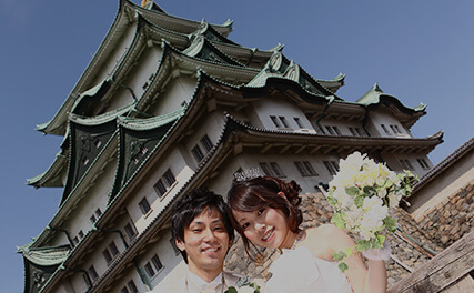 名古屋城撮影のイメージ